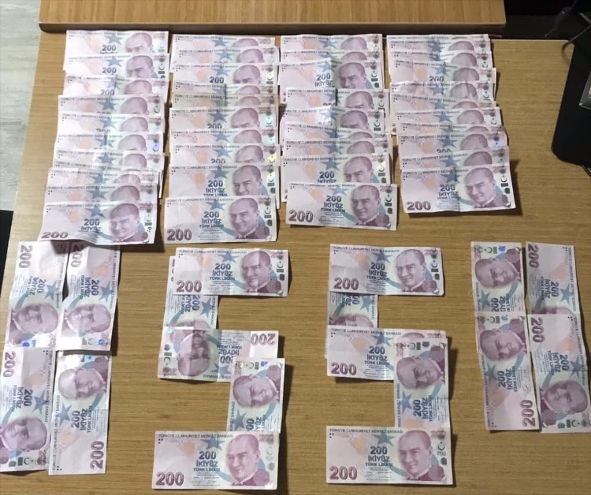 Samsun'da kumar oynayan 4 kişiye 46 bin 416 lira ceza kesildi