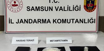 Samsun'da kümese saklanmış sentetik uyuşturucu ele geçirildi