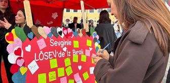 Samsun'da LÖSEV'den Sevgi Günü etkinliği