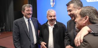 Samsun'da muhtarlar iftar programında bir araya geldi