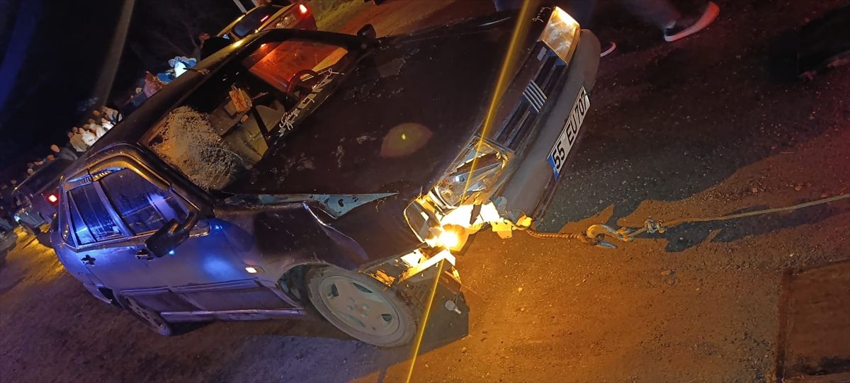 Samsun'da otomobilin çarptığı yaya öldü