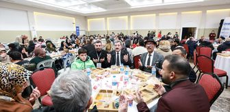 Samsun'da Roman vatandaşlarla iftar programı düzenlendi