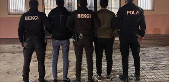 Samsun'da sahte para operasyonunda yakalanan 3 şüpheli tutuklandı