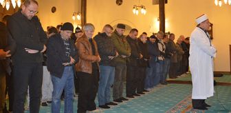 Samsun'da Tarihi Yörgüç Paşazade Mustafa Paşa Camisi'nde ilk teravih namazı kılındı
