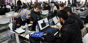 Samsun'da 'TUA Astro Hackathon' etkinliği başladı