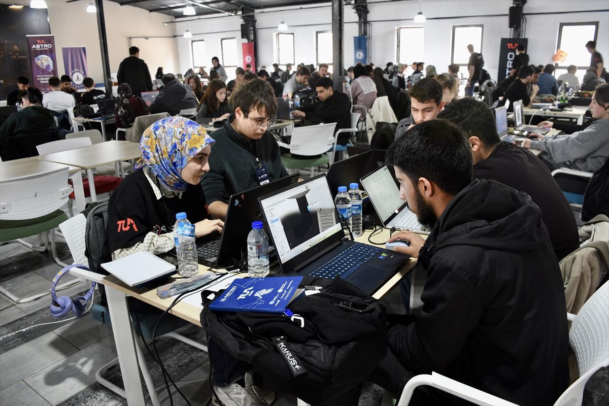 Samsun'da "TUA Astro Hackathon" etkinliği başladı