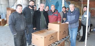 Samsun'da tütün alımı devam ediyor