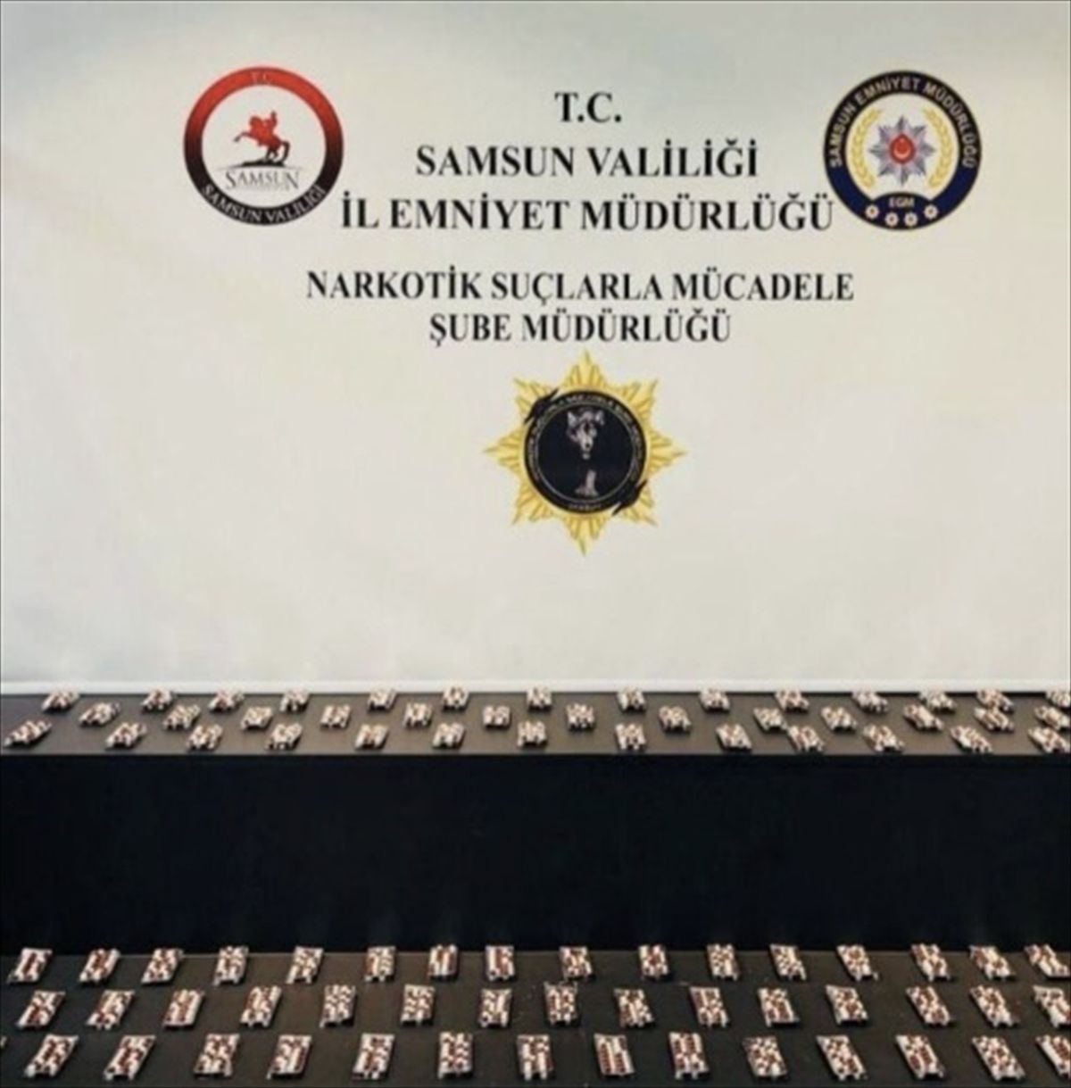 Samsun'da uyuşturucu operasyonlarında 11 zanlı yakalandı