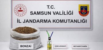 Samsun'da uyuşturucu operasyonlarında 4 şüpheli yakalandı