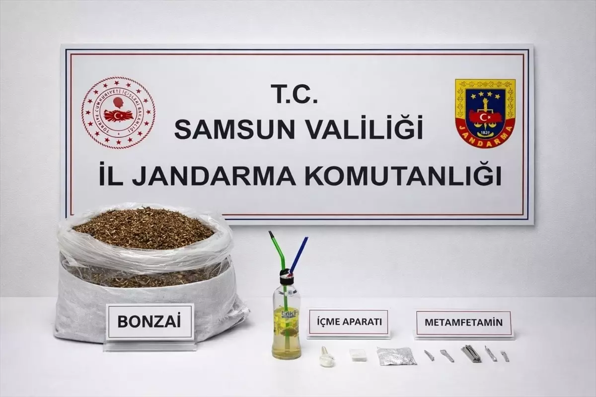 Samsun'da uyuşturucu operasyonlarında 4 şüpheli yakalandı
