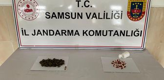 Samsun'da uyuşturucu operasyonunda 1 zanlı yakalandı
