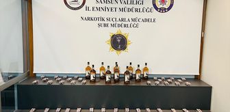 Samsun'da uyuşturucu operasyonunda 1 zanlı yakalandı