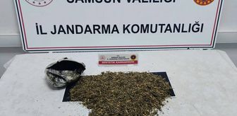 Samsun'da uyuşturucu operasyonunda 2 kişi yakalandı