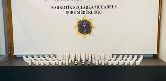 Samsun'da uyuşturucu operasyonunda 4 zanlı yakalandı