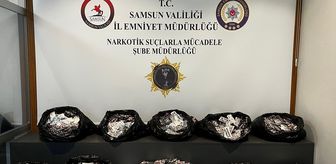Samsun'da uyuşturucu operasyonunda 5 zanlı yakalandı