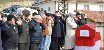 Samsun'da vefat eden Kıbrıs gazisi askeri törenle toprağa verildi