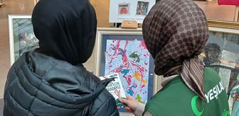 Samsun'da YEDAM danışanlarının el sanatı eserleri sergilendi
