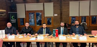 Samsun'da Yeşilay gönüllüleri iftar programında buluştu