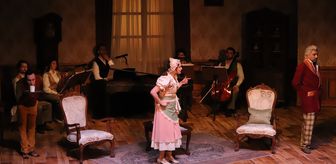 Samsun Devlet Opera ve Balesi 'Hanım Olan Hizmetçi' operasının prömiyerini yaptı