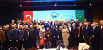 Samsun Kafkas Çerkes Vakfı iftar programı düzenledi