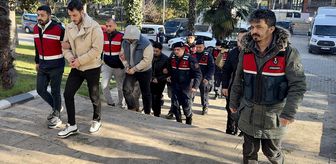 Samsun merkezli yasa dışı bahis operasyonunda yakalanan 17 şüpheli adliyede