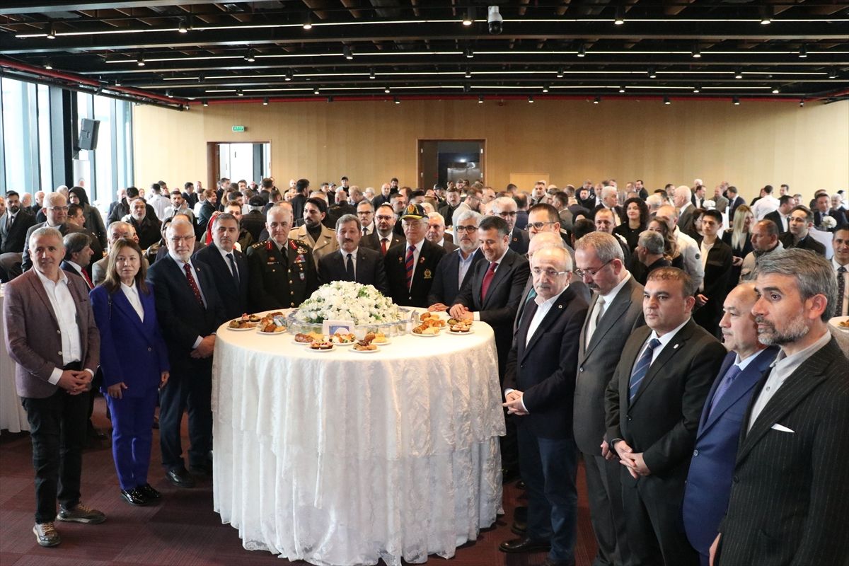 Samsun, Tokat ve Sinop'ta bayramlaşma programı düzenlendi