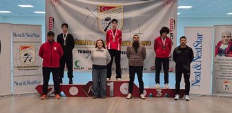 Samsunlu sporcular atıcılıkta Türkiye derecesi elde etti