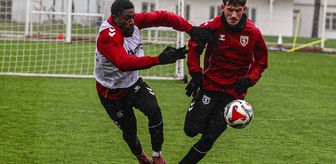 Samsunspor, Gaziantep FK maçının hazırlıklarına başladı