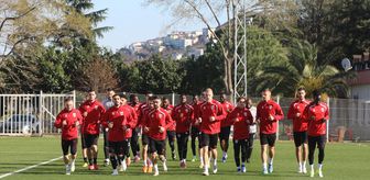 Samsunspor, Rayo Vallecano maçına hazır