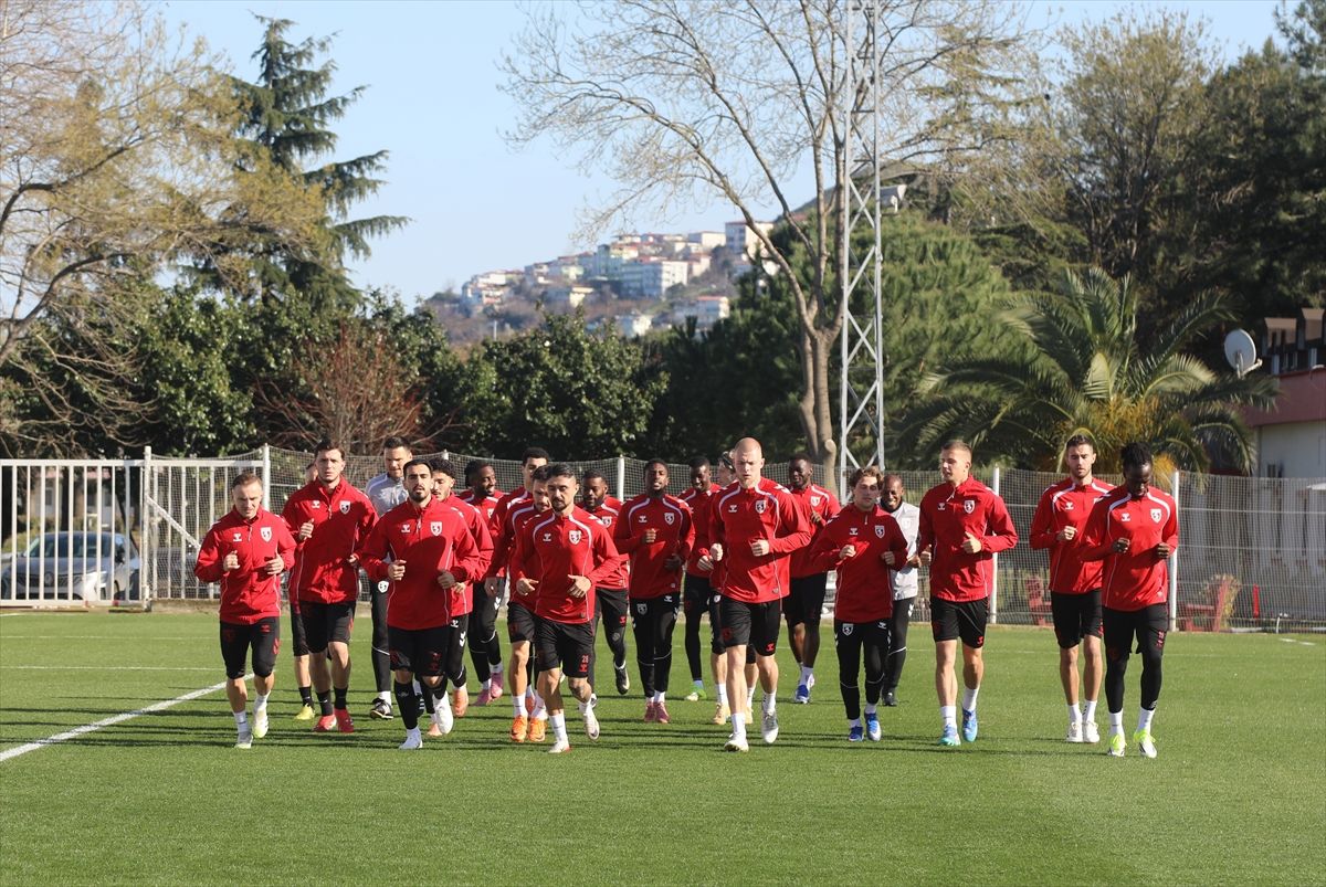 Samsunspor, Rayo Vallecano maçına hazır