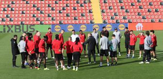 Samsunspor, Rayo Vallecano maçına hazır