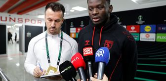 Samsunspor-Shkendija maçının ardından