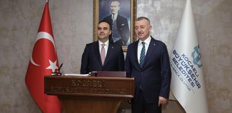 Sanayi ve Teknoloji Bakanı Kacır AK Parti Kocaeli İl Başkanlığında konuştu Açıklaması