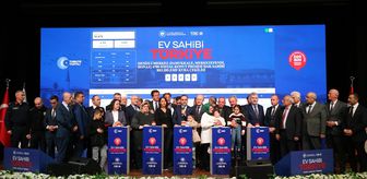 Sanayi ve Teknoloji Bakanı Kacır, Denizli'de 'Yüzyılın Konut Projesi' kura çekiminde konuştu Açıklaması