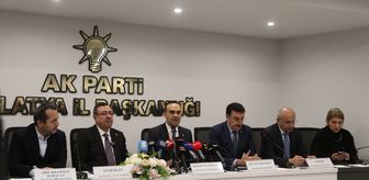 Sanayi ve Teknoloji Bakanı Kacır, Malatya'da konuştu Açıklaması