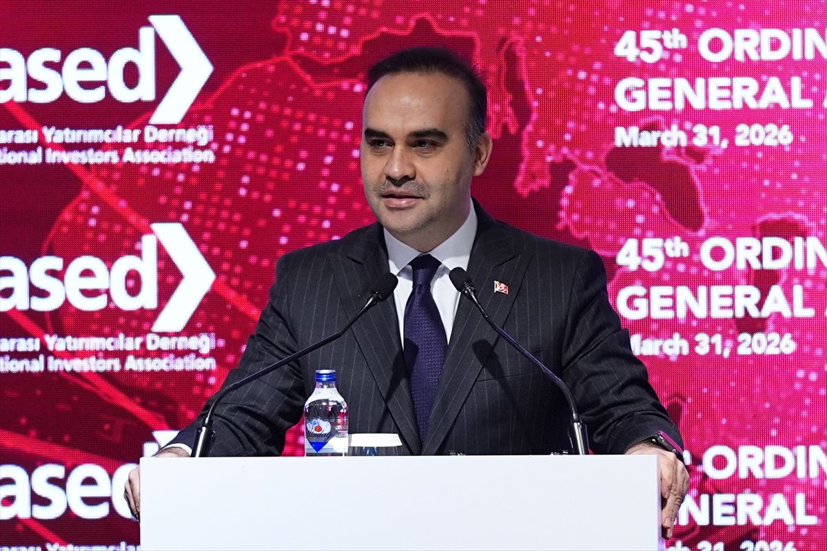 Sanayi ve Teknoloji Bakanı Kacır, YASED'in 45. Olağan Genel Kurulu Toplantısı'nda konuştu Açıklaması