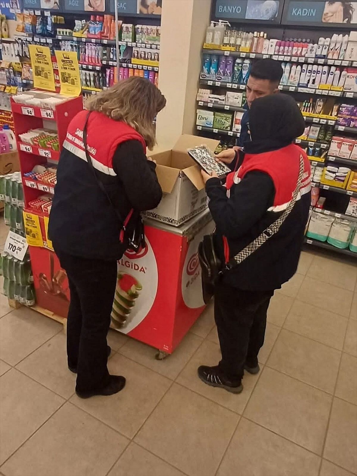 Sandıklı'da gıda denetimi yapıldı
