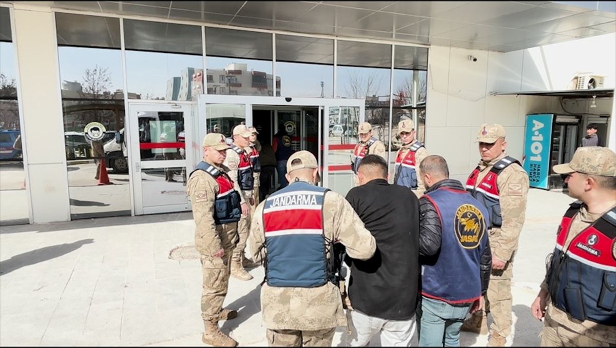 Şanlıurfa'da 1 kişinin öldürülmesine ilişkin 5 şüpheli yakalandı