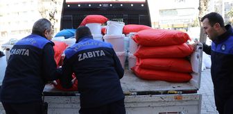 Şanlıurfa'da 4 ton 390 kilogram bozulmuş gıda ele geçirildi