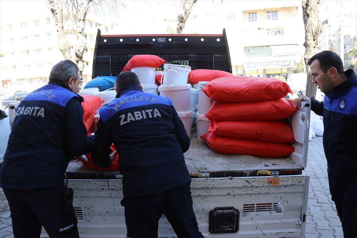 Şanlıurfa'da 4 ton 390 kilogram bozulmuş gıda ele geçirildi