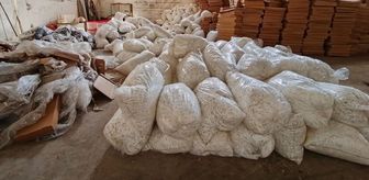 Şanlıurfa'da 40 milyon makaron ele geçirildi