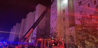 Şanlıurfa'da elektrik panosundan çıkan yangında dumandan etkilenen 3 kişi hastaneye kaldırıldı