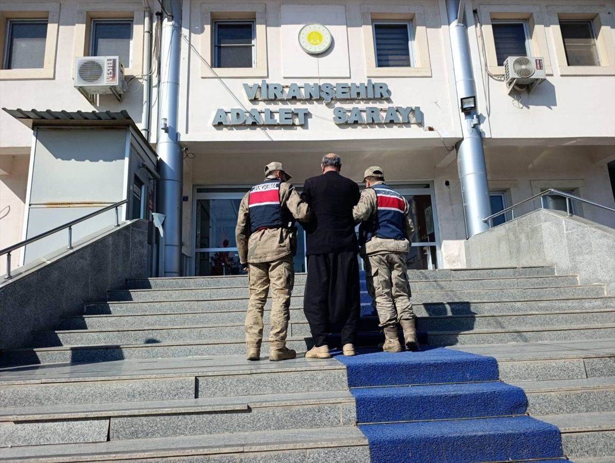 Şanlıurfa'da firari cinayet hükümlüsü yakalandı