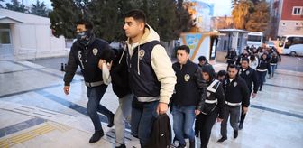 Şanlıurfa'da fuhuş operasyonunda 27 zanlı tutuklandı