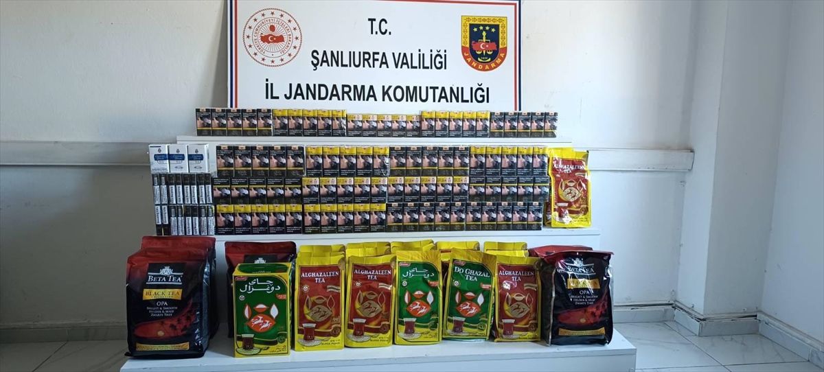 Şanlıurfa'da gümrük kaçakçılığı operasyonunda 60 şüpheliye adli işlem yapıldı