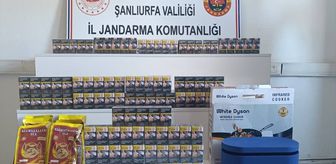 Şanlıurfa'da gümrük kaçakçılığı operasyonunda 26 şüpheliye adli işlem yapıldı
