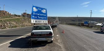Şanlıurfa'da iki otomobilin çarpışması sonucu 1 kişi yaralandı
