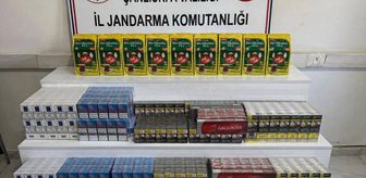Şanlıurfa'da kaçakçılık operasyonu
