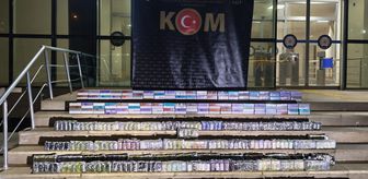 Şanlıurfa'da kaçakçılık operasyonunda 1 zanlı tutuklandı