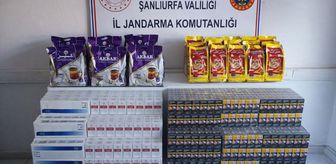 Şanlıurfa'da kaçakçılık operasyonunda 29 şüpheli hakkında adli işlem yapıldı